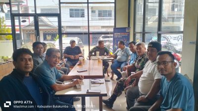 Launching Komunitas Sedekah Jumat (KSJ) Cabang Bulukumba Dilaksanakan Hari Ini di Cafe Riz