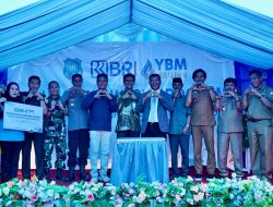 Bupati Andi Utta Luncurkan Program WASH di Desa Kindang, Hasil Zakat Karyawan BRI