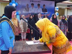 Andi Herfida Muchtar Kembali Dikukuhkan Sebagai Bunda Literasi Bulukumba