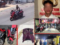 Respon Cepat Polisi, Pelaku Curanmor Diciduk Tak Sampai 10 Jam Setelah Beraksi