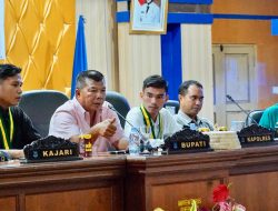 Berjam-jam, Bupati Andi Utta Dialog Bersama Mahasiswa Bulukumba