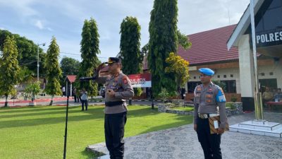 Polres Bulukumba Resmi Gelar Operasi Zebra Pallawa 2025, Fokus Pada 8 Pelanggaran Fatalitas.