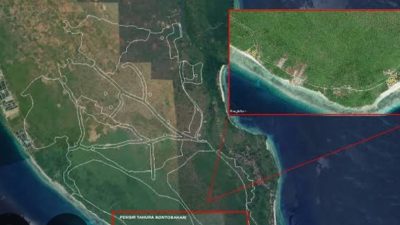 Surat Edaran dan Papan Bicara Diabaikan ; Bangunan Permanent Makin Bertambah di Kawasan Tahura Bontobahari