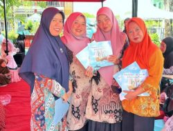 Buku “Petualangan Ara dan Ari” Warnai Festival Literasi Bulukumba