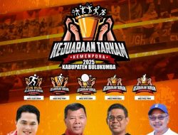 Tarkam Dimulai Besok, Bupati Andi Utta Dijadwakan Lepas Seribu Peserta Fun Run