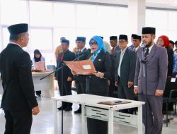 Bupati Bulukumba Andi Utta Lantik Puluhan Pejabat Eselon II