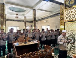 Polres Bulukumba Gelar Salat Gaib untuk Korban Bencana Alam di Sejumlah Daerah