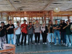 Kanit Regident Polres Bulukumba Jalin Silaturahmi dengan Jurnalis untuk Perkuat Sinergi Polisi–Media