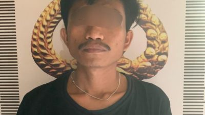 Residivis Kasus Narkoba di Bulukumba Kembali Diringkus Polisi, 5 Saset diamankan.