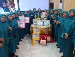 TP PKK Kecamatan Gantarang Raih Juara Umum III pada Puncak HKG PKK Kabupaten Bulukumba Tahun 2025