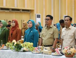 Inspiratif! PKK Bulukumba Tampilkan Drama Mini Pencegahan Perkawinan Anak di Puncak HKG