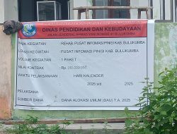 Aktivis Soroti Adanya Indikasi Proyek Siluman di Kawasan Pelabuhan Pendaratan Ikan (PPI) Bontobahari