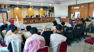 Hapus Stigma Kusta, Dinkes Bulukumba-Yayasan NRL Indonesia Gelar Pertemuan Stakeholder