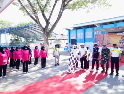 Buka Kejuaraan Tarkam, Bupati Andi Utta: Olahraga jadi Gaya Hidup