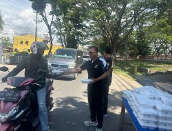 Aksi Sosial Komunitas Jumat Sedekah ( KJS ) Bulukumba Wujudkan Kepedulian Sesama