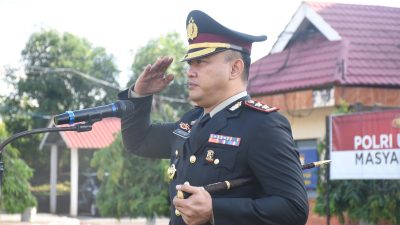 Kapolres Bulukumba Pimpin Upacara Peringatan Hari Bela Negara ke-77 Tahun 2025