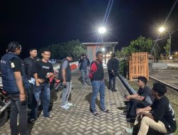 Antisipasi Kejahatan Jalanan, Polres Bulukumba Intensifkan Patroli Jelang Nataru.