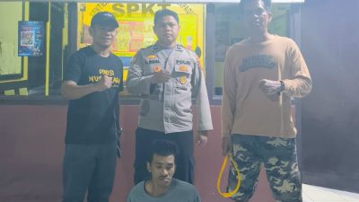 Residivis Kambuhan Kembali Berulah! Pelaku Curanmor Lintas Kabupaten Dibekuk Resmob Polres Bulukumba dan Polsek Bontobahari 
