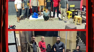 Curi Motor di Bulukumba, Pelaku Diringkus Tim Resmob Polres Bulukumba di Maros
