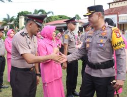 Pimpin Kenaikan Pangkat 54 Personel, Kapolres: Tahun Baru, Pangkat dan Semangat Baru