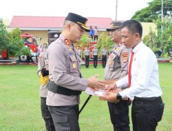 Berhasil Ungkap Kasus Curnak dan Curanmor, 20 Personel Polres Bulukumba Terima Penghargaan