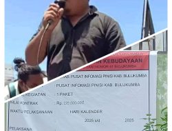 Aktivis Bongkar Dugaan Proyek Siluman di PPI Bontobahari: Transparansi Diduga Dilanggar, Inspektorat Diminta Tidak Tutup Mata