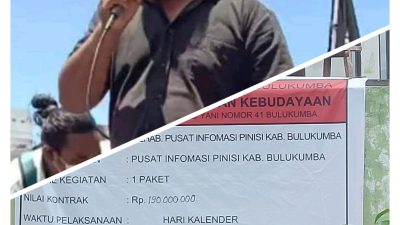 Aktivis Bongkar Dugaan Proyek Siluman di PPI Bontobahari: Transparansi Diduga Dilanggar, Inspektorat Diminta Tidak Tutup Mata