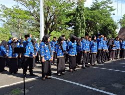 51 Orang Pegawai Lingkup Sekretariat DPRD Bulukumba Terima SK PPPK Paruh Waktu
