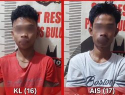 Tim Resmob Polres Bulukumba Ungkap Kasus Curanmor, Dua Terduga Pelaku Diamankan