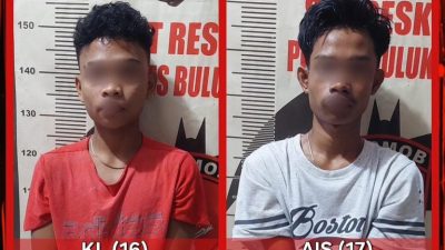 Tim Resmob Polres Bulukumba Ungkap Kasus Curanmor, Dua Terduga Pelaku Diamankan