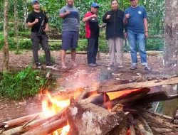 Polsek Bulukumpa Bubarkan Judi Sabung Ayam di Desa Barugariattang