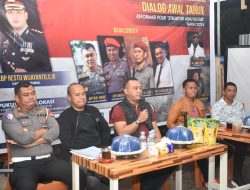 Kapolres Bulukumba Bersama 4 Kasat, Jadi Narasumber Dialog Awal Tahun 2026 Yang Digelar Bulukumba Institute