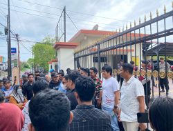 Polres Bulukumba Kawal Unras, Aksi Berlangsung Kondusif di Dua Lokasi.