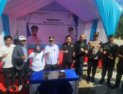 Didampingi Bupati Andi Utta, Gubernur Sulsel Resmikan Jembatan Sungai Balampangi Penghubung Sinjai-Bulukumba