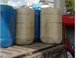 Praktik Dugaan Mafia BBM Subsidi di SPBU jl.Ahmad Yani,Terang-Terang Kian Marak.APH Diminta Turun Tangan