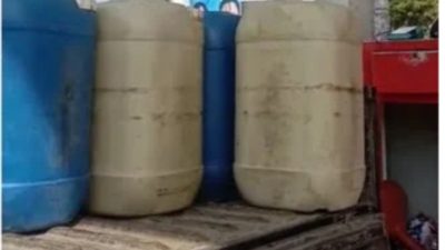 Praktik Dugaan Mafia BBM Subsidi di SPBU jl.Ahmad Yani,Terang-Terang Kian Marak.APH Diminta Turun Tangan