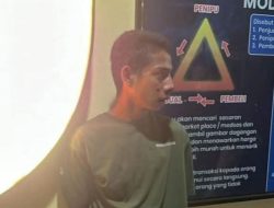 Seorang Anak Tega Habisi Nyawa Ayahnya. Pelaku Telah Dibekuk dan Diamankan di Mapolres Bulukumba