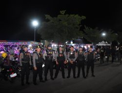 Ratusan Aparat Gabungan Amankan Peringatan HUT Kabupaten Bulukumba ke-66