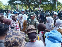 Bupati Andi Utta Nilai Pembangunan TMMD Lebih Berkualitas dan Efektif