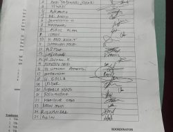 Masyarakat Perintis Jalan Mattoangin Menolak Keras Penentuan Lokasi Penarikan Retribusi Wisata di Desa Lembanna, Bontobahari