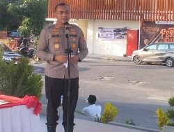 Jelang Ramadan, Kapolres Bulukumba AKBP Restu Wijayanto Ingatkan Warga Waspada Begal di Atas Jam 12 Malam