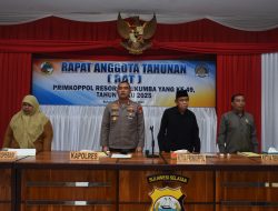 Primkoppol Polres Bulukumba Gelar RAT Ke-49, Dirangkaikan Buka Puasa Bersama.