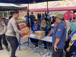 Polres Bulukumba dan Bhayangkari Salurkan Bantuan untuk Korban Kebakaran di Terang-Terang