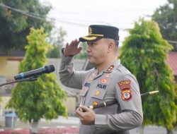 Kapolres Bulukumba Pimpin Apel Gelar Pasukan Operasi Ketupat 2026