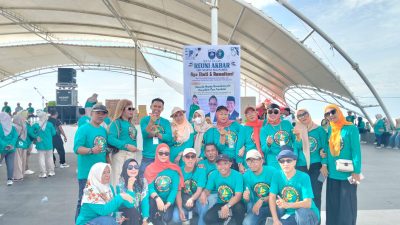 Reuni Akbar Alumni SMPN 1 Bulukumba Berlangsung Meriah