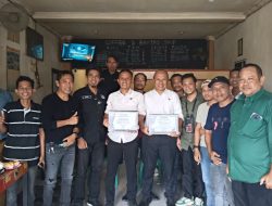 Ketua JWI Sulsel, M.Darwis Apresiasi Kinerja Kasatreskrim dan Kasat Resnarkoba Selama Menjabat di Polres Bulukumba.