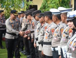 Kapolres Bulukumba Apresiasi Kinerja Anggota Pada Operasi Ketupat 1447 H.