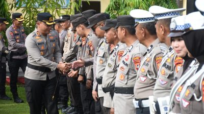 Kapolres Bulukumba Apresiasi Kinerja Anggota Pada Operasi Ketupat 1447 H.