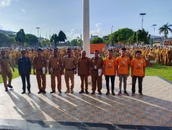 Bupati Bulukumba, H.Andi Muchtar Ali Yusuf Lepas Tiga Aklet Sepakbola Ikuti Ajang Bali 7’s Internasional Youth Football Tournament 2026