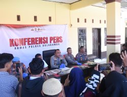 Kurang dari 24 Jam, Pembunuhan Sadis di Mariorennu Bulukumba Terungkap, Ini Motifnya.